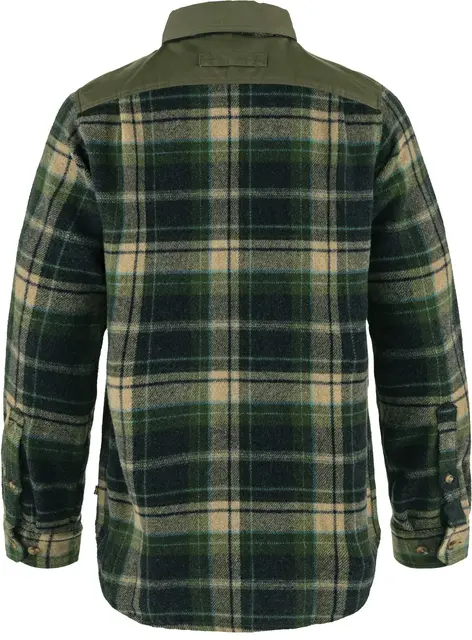 Fjällräven Granit Shirt M Green L Laurel Green, herre 