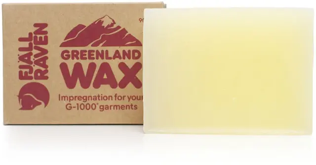 Fjällräven Greenland Wax Voksimpregnering for plagg i G-1000 