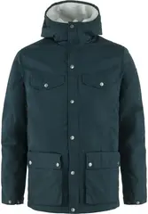 Fjällräven Greenland Winter Jacket M L Dark Navy, herre