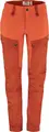 Fjällräven Keb Trousers Curved W 34/L Cabin Red-Rowan Red