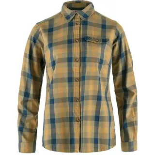 Fjällräven Lappland Mesh Shirt W Klassisk flanellskjorte med mesh fôr