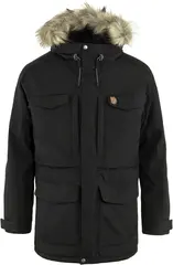 Fjällräven Nuuk Parka M Black L Komfortabel og varm parkas til herre