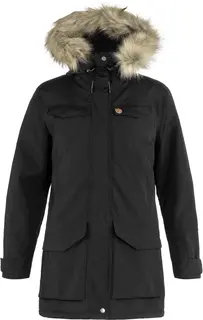 Fj&#228;llr&#228;ven Nuuk Parka W Komfortabel og varm parkas til dame