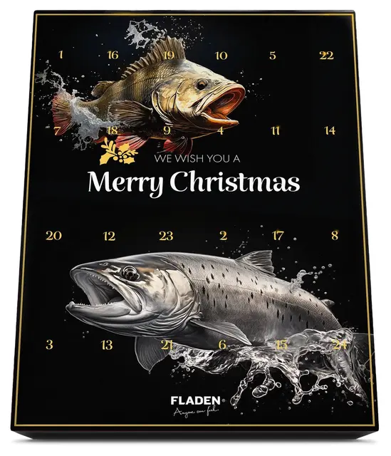 Fladen Christmas Julekalender Deluxe 2024 