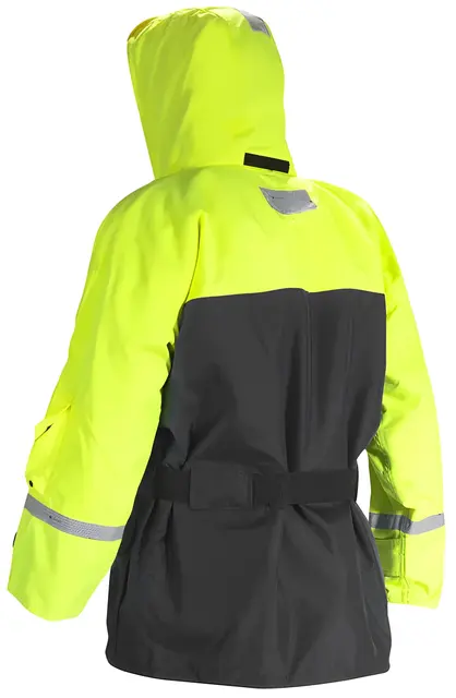 Fladen Floatation Jacket 846 L Black/Yellow 