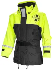 Fladen Floatation Jacket 846 L Black/Yellow