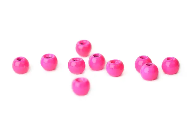 Flydressing Tungsten Beads Fluo Pink 3,8mm 