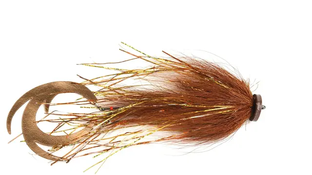 Bauer Waterpushing Pikefly #1 Brown Gjeddeflue 