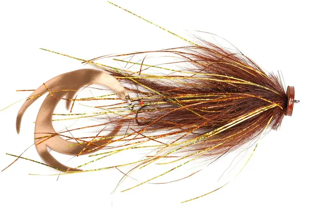 Bauer Waterpushing Pikefly #1 Brown Gjeddeflue 