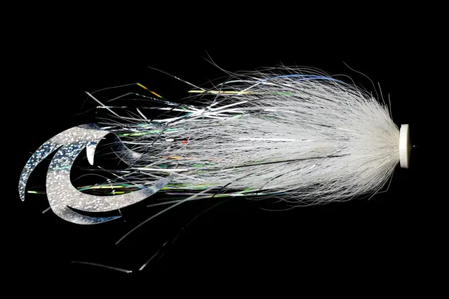 Bauer Waterpushing Pikefly #5 White Gjeddeflue 