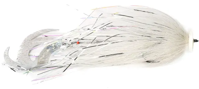 Bauer Waterpushing Pikefly #5 White Gjeddeflue 