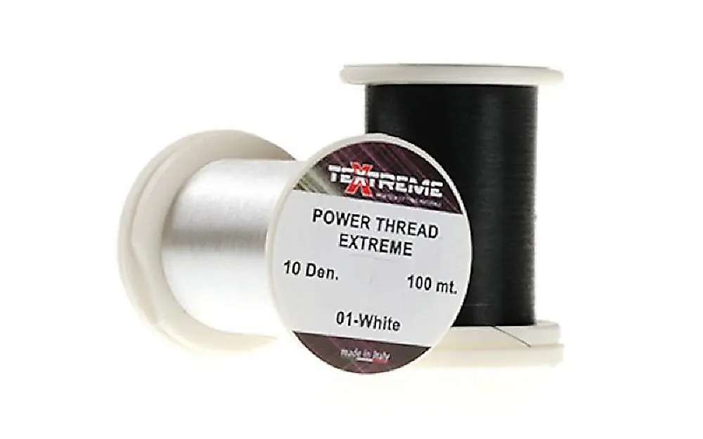 POWER THREAD MEDIUM - 100 Den - Fly-Dressing