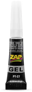 Zap Gel 3 g Tykt lim for fluebinding