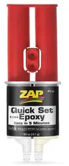 Zap Quick Set Epoxy Hurtigtørkende to-komponent epoksylim
