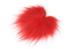 Fr&#246;din Fox Tail S Long Blood Red Blood Red