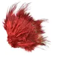 Fr&#246;din Pheasant Rump Feather Blood Red Blood Red