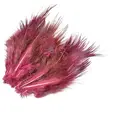 Fr&#246;din Pheasant Rump Feather E Magenta Evil Magenta