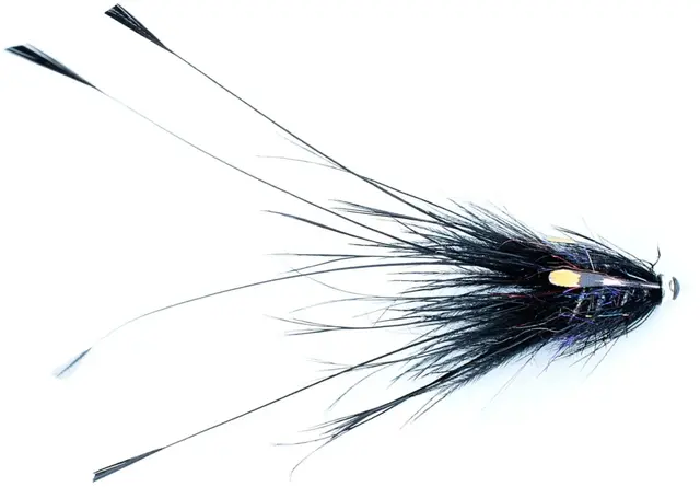 Frödin Pig Series Black 2cm Mikael Frödin Fly Design 