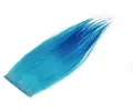 Frödin Samurai Hair Clear Water Blue Hårmateriale av geit for fluebinding