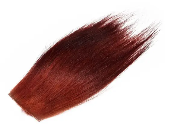 Frödin Samurai Hair Pahtakorva Brown Hårmateriale av geit for fluebinding 