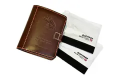 Frödin Flies Leather Fly Wallet Small