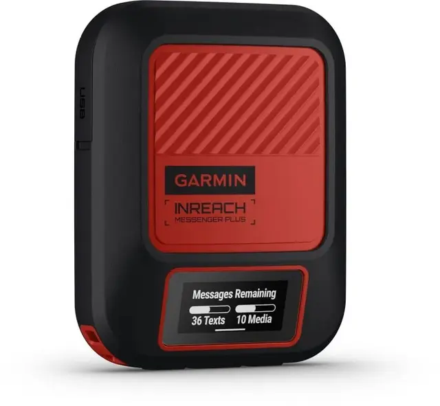 Garmin inReach Messenger Plus SOS-satellittkommunikasjonsenhet 