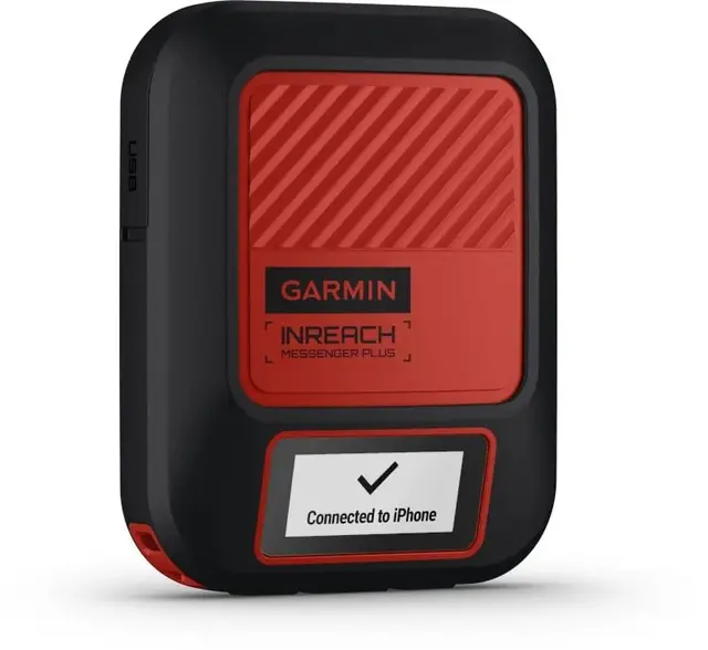 Garmin inReach Messenger Plus SOS-satellittkommunikasjonsenhet 