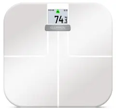 Garmin Index S2 Smart Scale Hvit Smartvekt med tr&#229;dl&#248;se funksjoner