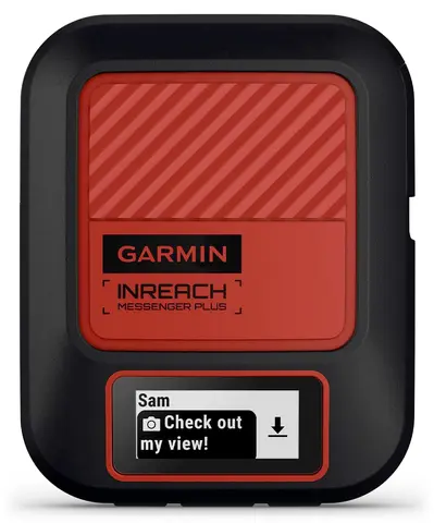 Garmin inReach Messenger Plus SOS-satellittkommunikasjonsenhet