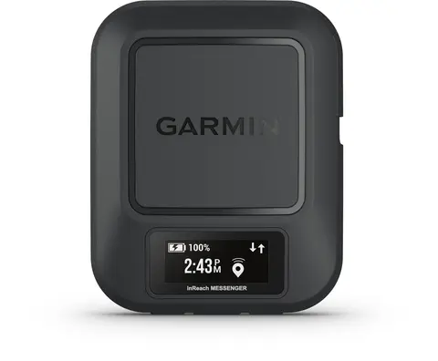 Garmin inReach Messenger Kommunikasjon via satellitt