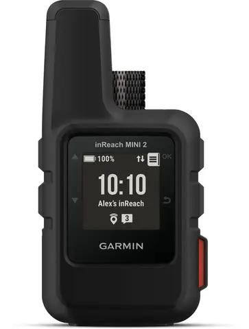 Garmin inReach&#174; Mini 2 Sort Satellittkommunikasjonsenhet