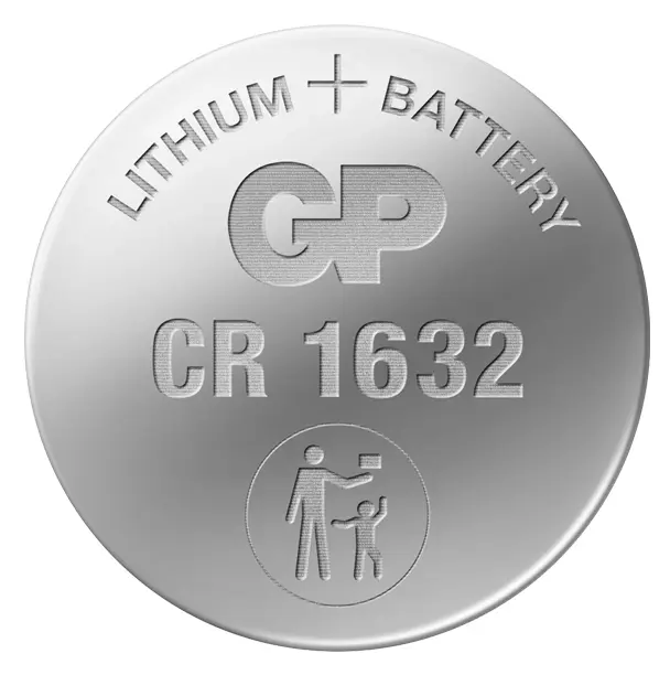 GP Lithium Cell CR1632 1- pack 