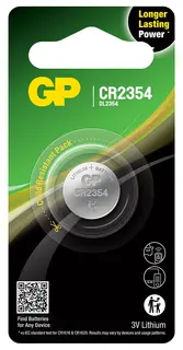 GP Litium Cell, CR2354 1- pack