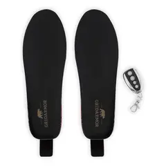 Gridarmor Heat Soles Black L/XL Elektriske varmes&#229;ler med fjernstyring