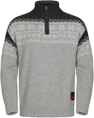 Gridarmor Sn&#248;krystall Hz Ullgenser M M Lt. grey/Dk. grey/white