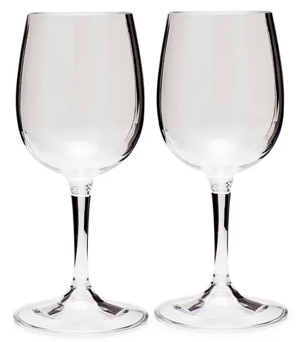 GSI Nesting Wine Glass set 2-pak - Vinglass i BPA-frie copolyester