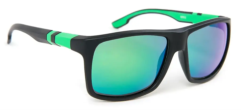 Guideline LPX Sunglasses Grey Lens, Green Revo Coating - Fiske