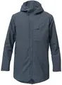 HeatX Heated Oslo Coat Mens Navy L Allsidig jakke med elektrisk varme