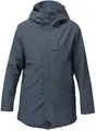 HeatX Heated Oslo Coat Womens Navy L Allsidig jakke med elektrisk varme