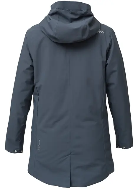 HeatX Heated Oslo Coat Womens Navy S Allsidig jakke med elektrisk varme 