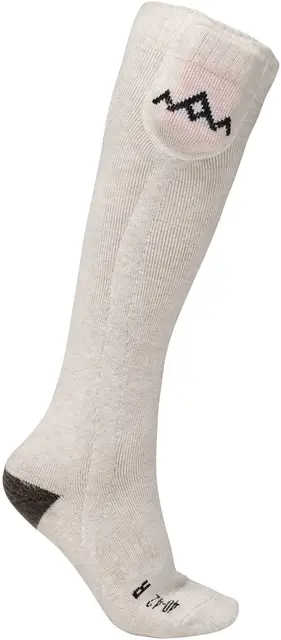 HeatX Heated Everyday Socks V2 Cream L EU43/45 