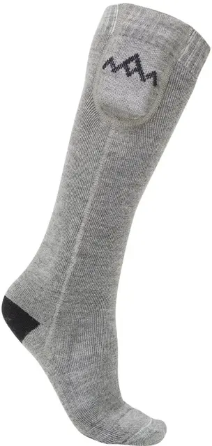 HeatX Heated Everyday Socks V2 Grey M EU40/42 