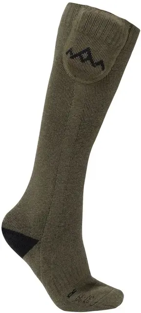 HeatX Heated Everyday Socks V2 Olive L EU43/45 