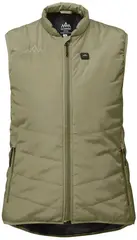 HeatX Heated Everyday Vest W Green S Lichen Green, dame