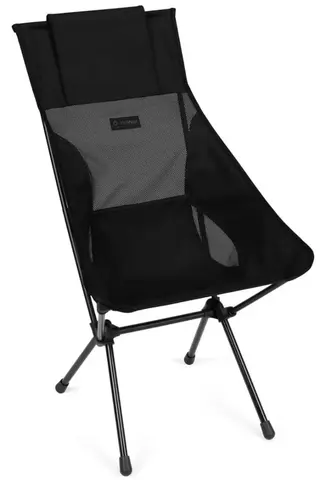 Helinox Sunset Chair Blackout Edition H&#248;y og komfortabel stol