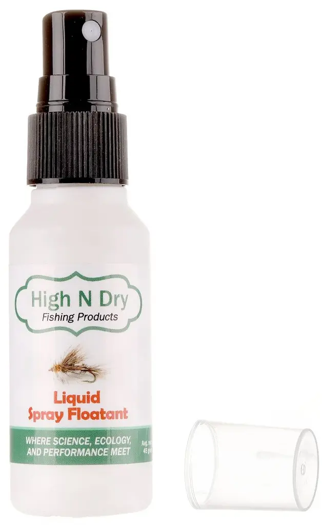 High N Dry Liquid Spray Floatant Flueimpregnering med praktisk