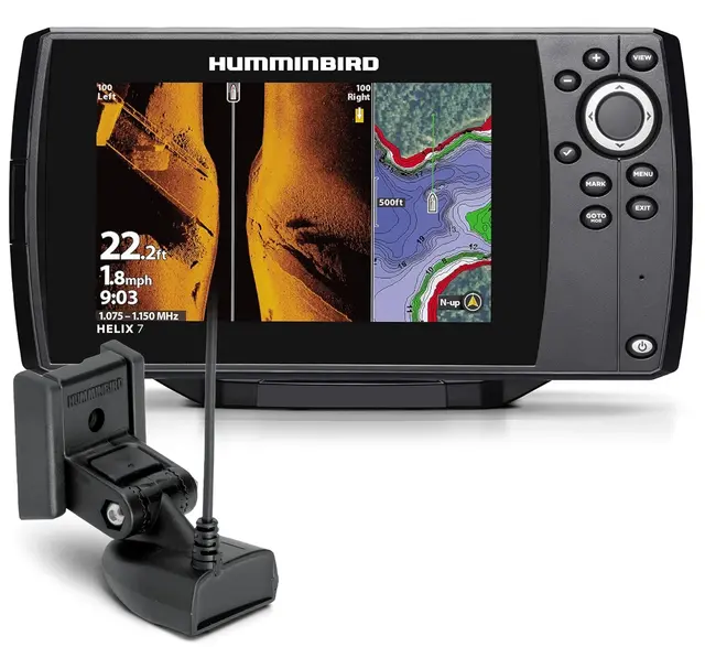 Humminbird Helix 7 CHIRP GPS G4 Kombiplotter med 7" skjerm 