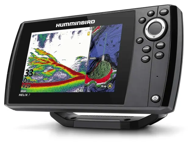 Humminbird Helix 7 CHIRP GPS G4 Kombiplotter med 7" skjerm 