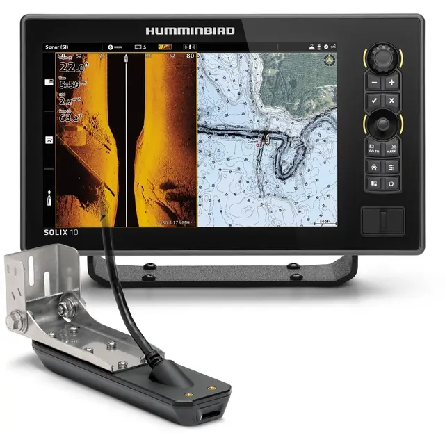 Humminbird Solix 10 CHIRP MEGA SI+ G3 