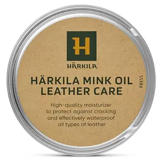 Härkila Mink oil leather care Neutral 170 ml